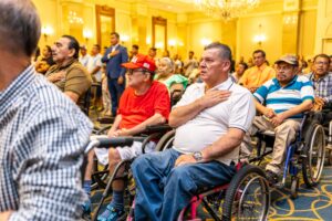 VETERANOS Y EXCOMBATIENTES RECIBIRÁN REFUERZO DE $25.7 MILLONES A TRAVÉS DEL INABVE