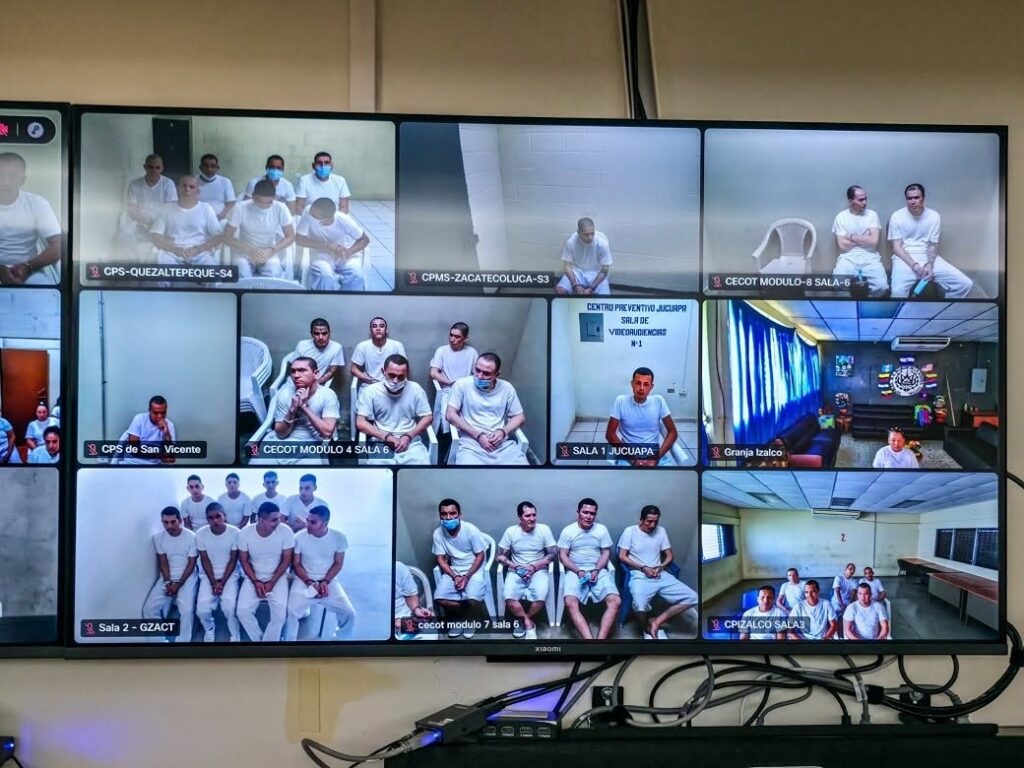 97 MIEMBROS DE LA MS-13 ENFRENTAN AUDIENCIA POR CRÍMENES EN ILOBASCO Y SAN ISIDRO