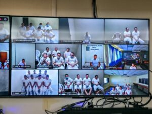 97 MIEMBROS DE LA MS-13 ENFRENTAN AUDIENCIA POR CRÍMENES EN ILOBASCO Y SAN ISIDRO