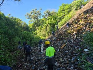 DESECHOS SÓLIDOS CONTINÚA LIMPIEZA EN BOTADERO A CIELO ABIERTO EN CUSCATANCINGO