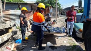 ALCALDIA DESARROLLÓ TRABAJOS DE LIMPIEZA SOBRE LA 6.ª CALLE Y BULEVAR VENEZUELA