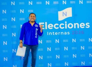 EDGARDO MULATO OFICIALIZA SU PRECANDIDATURA A LA ALCALDÍA DE SAN SALVADOR NORTE