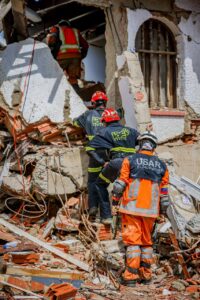GRUPO USAR EL SALVADOR REFUERZA LABORES DE BÚSQUEDA EN CARABALLEDA, VENEZUELA