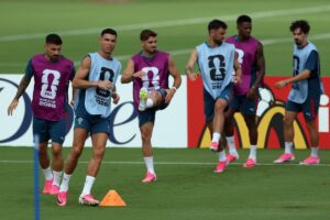 «EL COMANDANTE» INICIA SU ÚLTIMA AVENTURA MUNDIALISTA CON PORTUGAL