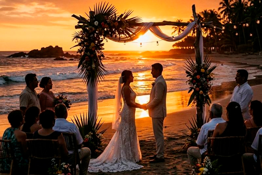 SEGURIDAD Y OFERTA TURÍSTICA IMPULSAN EL CRECIMIENTO DEL TURISMO DE BODAS