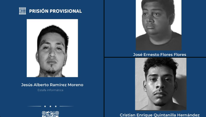 FGR LOGRA PRISIÓN PARA TRES ACUSADOS DE ENGAÑAR A VÍCTIMAS CON FALSOS ALQUILERES