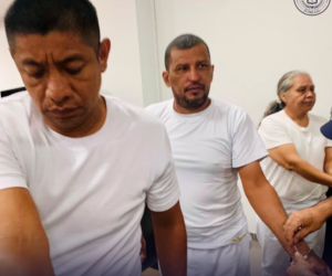 CONDENAN A EXPOLICÍAS ACUSADOS DE COBRAR DINERO BAJO AMENAZAS EN SANTA TECLA