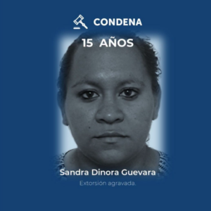 PANDILLERA RECIBE 15 AÑOS DE CÁRCEL POR EXTORSIONAR A COMERCIANTE EN CONCEPCIÓN DE ORIENTE