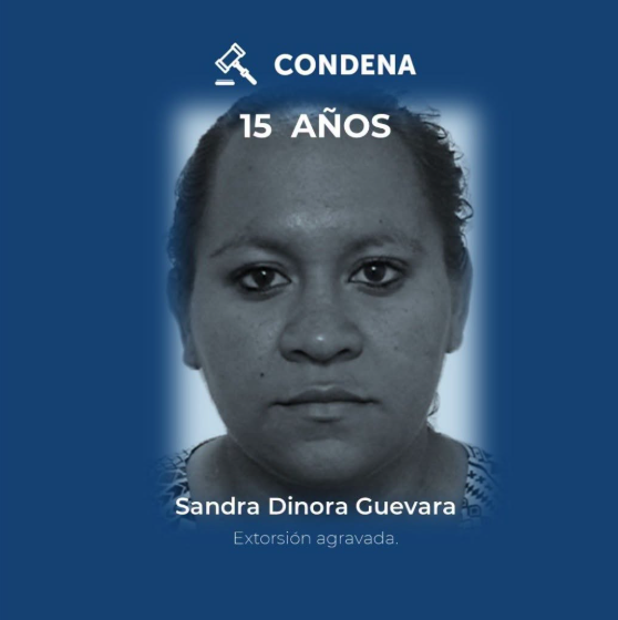 PANDILLERA RECIBE 15 AÑOS DE CÁRCEL POR EXTORSIONAR A COMERCIANTE EN CONCEPCIÓN DE ORIENTE