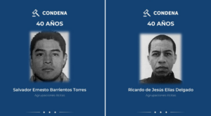 CONDENAN A LÍDERES DE LA MS-13 EN SANTA ANA: 40 AÑOS DE PRISIÓN