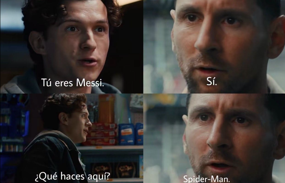 MESSI SORPRENDE EN NUEVA CAMPAÑA DE “SPIDER-MAN: BRAND NEW DAY” Y SE VUELVE VIRAL