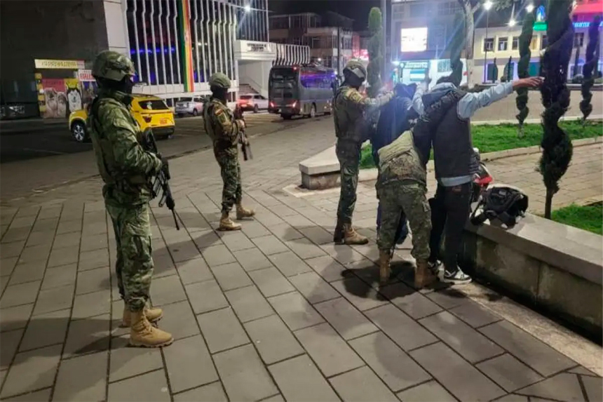 DECRETAN NUEVO ESTADO DE EXCEPCIÓN EN PROVINCIAS Y CANTONES DE ECUADOR