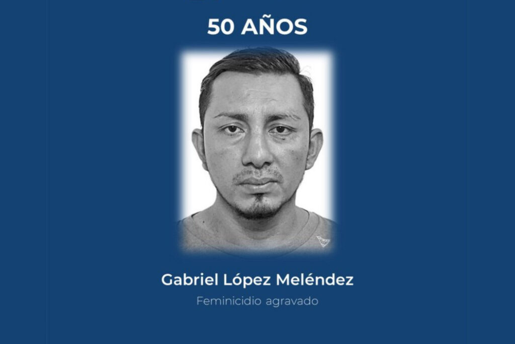 IMPONEN 50 AÑOS DE CÁRCEL A SUJETO POR FEMINICIDIO AGRAVADO
