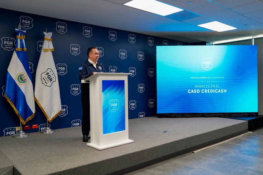 FGR REPORTA MÁS DE 8,600 DENUNCIAS DEL CASO CREDICASH