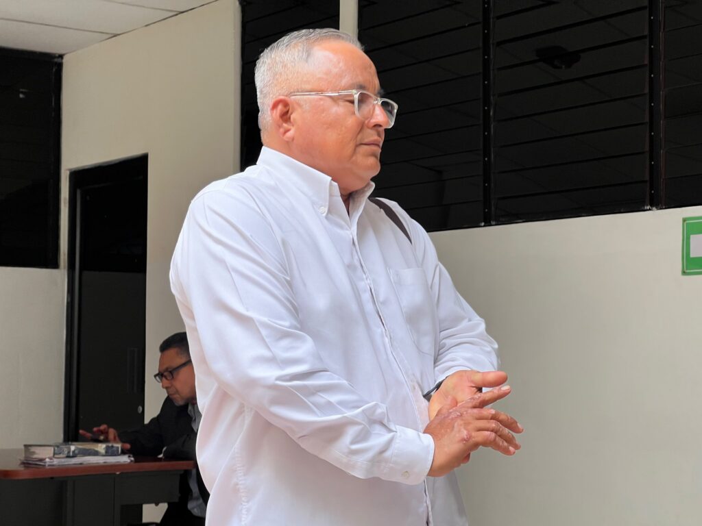 EX FUNCIONARIO DEL FMLN, CALIXTO MEJÍA, ACEPTA SU RESPONSABILIDAD POR CORRUPCIÓN