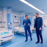 PRESIDENTE BUKELE DESTACA QUE LA ATENCIÓN MÉDICA SERÁ COMPLETAMENTE GRATUITA EN NUEVO HOSPITAL ROSALES