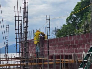 TRABAJOS EN MUELLE ARTESANAL DE ISLA CONCHAGUITA CONTINÚAN EN EJECUCIÓN