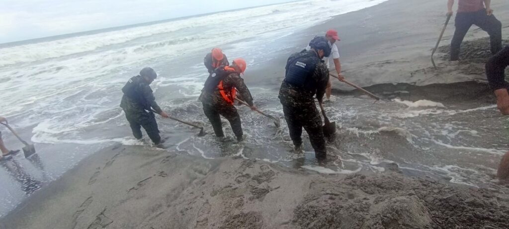 MARINA NACIONAL RESTRINGE NAVEGACIÓN Y PESCA PARA PROTEGER A LA POBLACIÓN