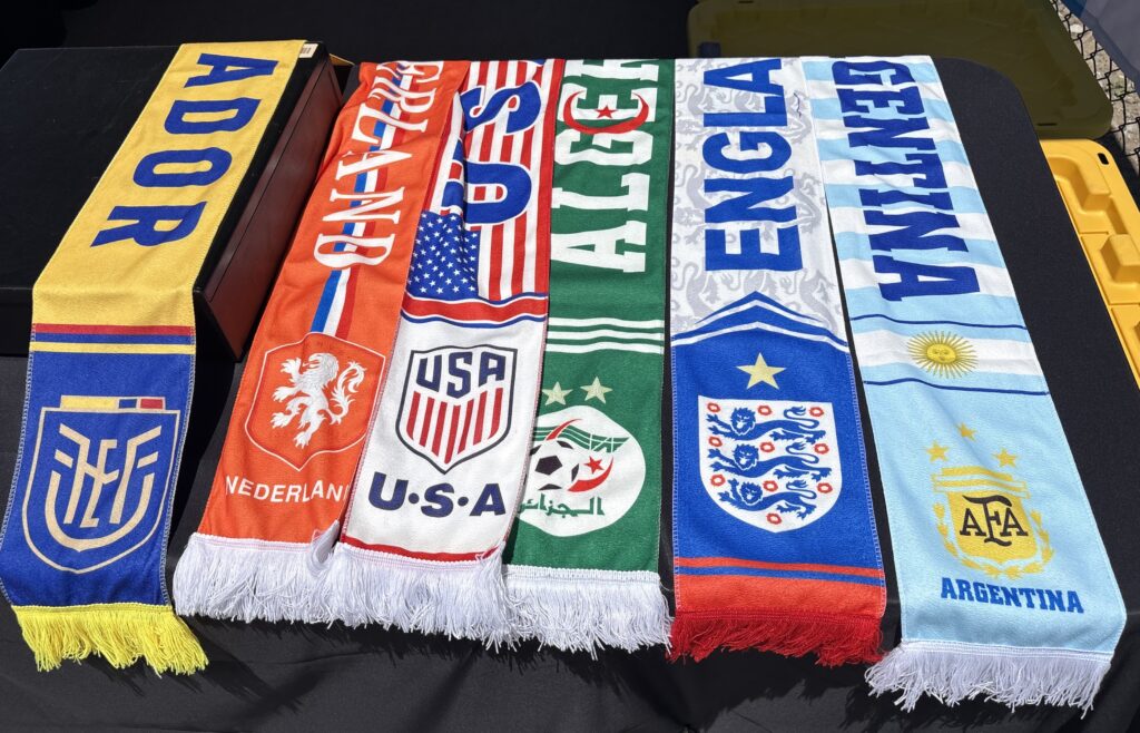 DECOMISAN MERCANCÍA FALSA DURANTE EL MUNDIAL 2026 EN ESTADOS UNIDOS