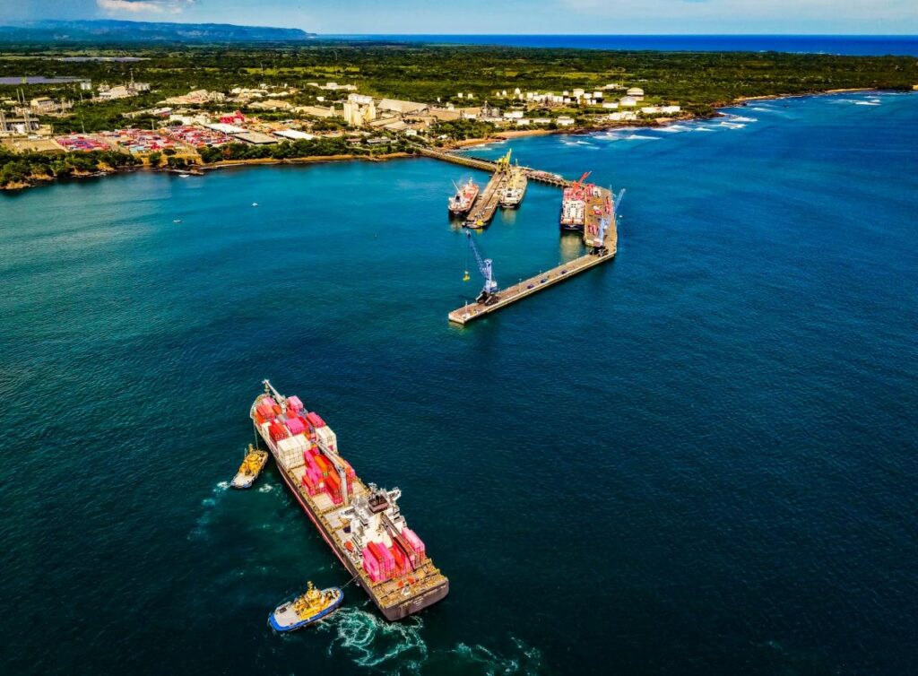 PUERTO DE ACAJUTLA TRIPLICARÁ SU CAPACIDAD PORTUARIA
