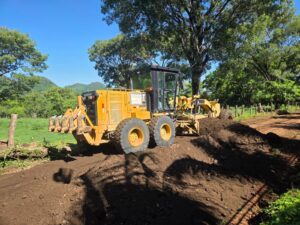 MOP CONTINÚA INTERVENCIÓN DE CALLES EN DISTINTAS ZONAS DE EL SALVADOR