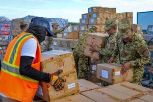 EL SALVADOR RESPONDE CON 150 TONELADAS DE AYUDA PARA LOS DAMNIFICADOS EN VENEZUELA
