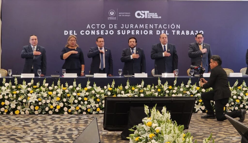 EL SALVADOR DEJA ATRÁS LA LISTA CORTA DE LA OIT Y FORTALECE SU IMAGEN INTERNACIONAL