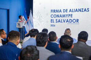 CONAMYPE REAFIRMA SU COMPROMISO CON EL DESARROLLO DE LAS MYPE EN SU 35.º ANIVERSARIO