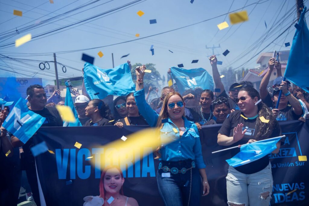 VICTORIA GUTIÉRREZ INSCRIBE SU PRECANDIDATURA PARA BUSCAR UN NUEVO PERIODO EN LA UNIÓN SUR