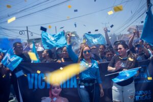 VICTORIA GUTIÉRREZ INSCRIBE SU PRECANDIDATURA PARA BUSCAR UN NUEVO PERIODO EN LA UNIÓN SUR
