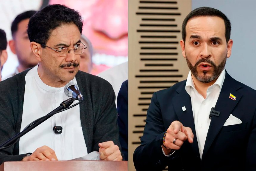 COLOMBIANOS CONOCEN LA BOLETA QUE UTILIZARÁN EN SEGUNDA VUELTA PRESIDENCIAL