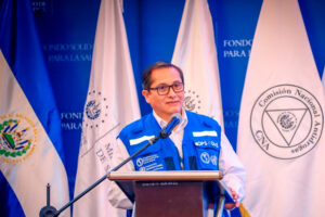 EL SALVADOR ES RECONOCIDO POR LA OPS COMO REFERENTE REGIONAL EN SALUD PÚBLICA