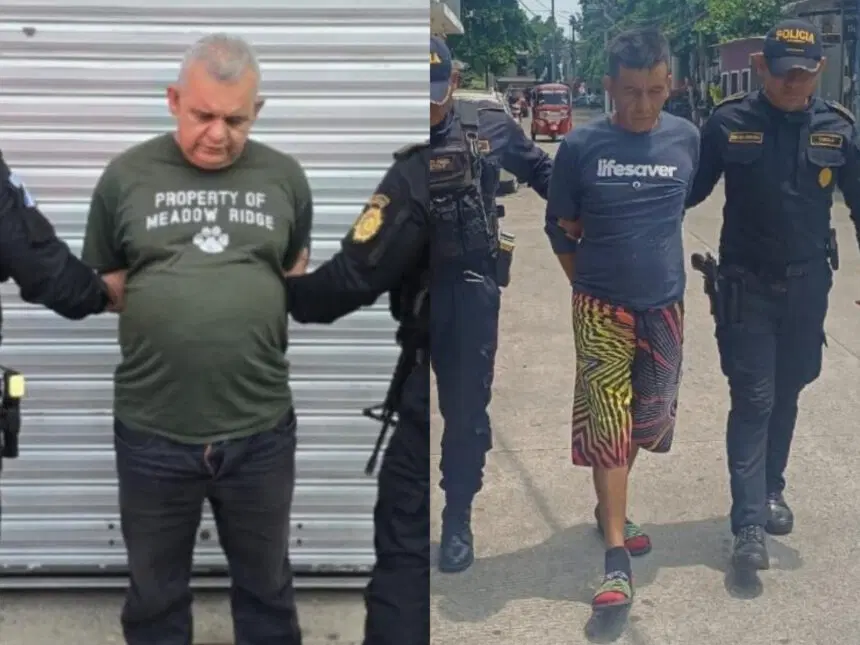 GUATEMALA CAPTURA A DOS VETERANOS PANDILLEROS RECLAMADOS POR LA JUSTICIA SALVADOREÑA