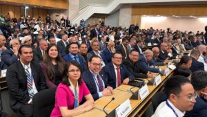 MINISTRO DE TRABAJO DESTACA “LIMPIEZA TOTAL” DEL PAÍS ANTE LA OIT