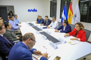 ANDA Y CONSORCIO ESPAÑOL FIRMAN ACUERDO PARA REDUCIR PÉRDIDAS DE AGUA POTABLE