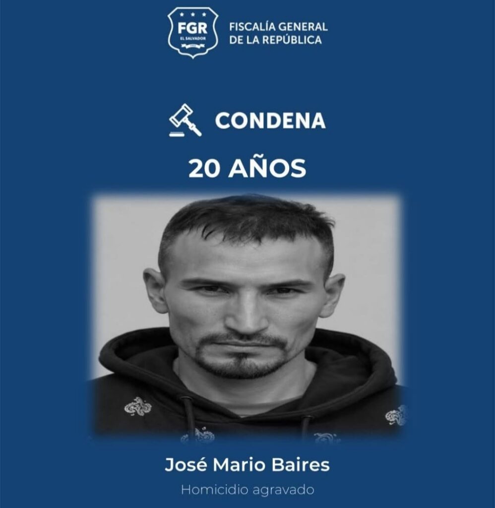LO MATÓ CON UN CORVO Y PASÓ AÑOS HUYENDO: AHORA CUMPLIRÁ 20 AÑOS DE PRISIÓN