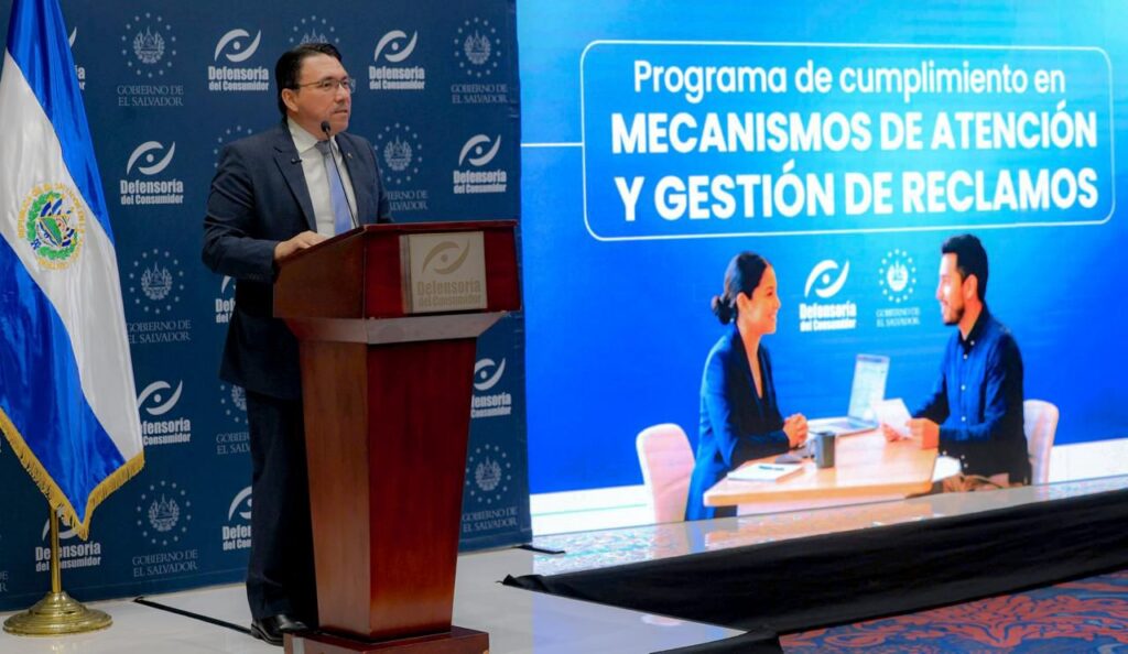 GOBIERNO IMPULSA NUEVAS MEDIDAS PARA PROTEGER A CONSUMIDORES SALVADOREÑOS