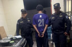 MENOR DE 14 AÑOS DETENIDO EN FLAGRANCIA POR TRÁFICO DE DROGAS