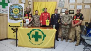 INSTRUCTORES DE LA ACADEMIA MUNDIAL DE BOMBEROS DE NUEVA YORK CAPACITARÁN A RESCATISTAS EN CAMPAMENTO NACIONAL EN EL SALVADOR