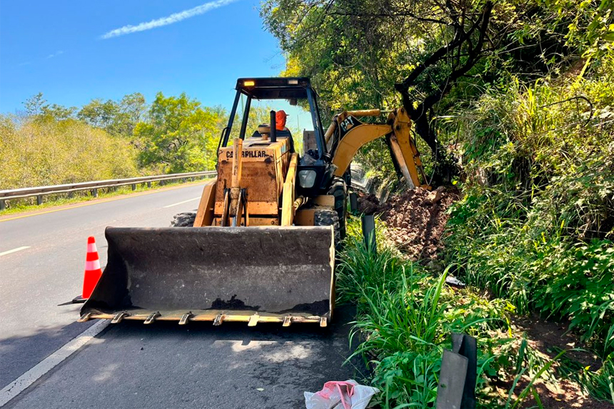 RED VIAL NACIONAL PERMANECE HABILITADA PESE A AFECTACIONES POR LLUVIAS