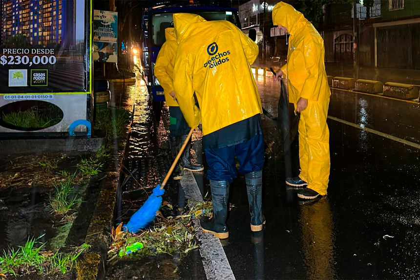 REFUERZAN CAMPAÑA DE EDUCACIÓN AMBIENTAL PARA PREVENIR RIESGOS EN INVIERNO