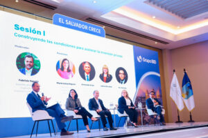 «EL SALVADOR CRECE» APUESTA POR MÁS INVERSIÓN Y OPORTUNIDADES DE EMPLEO