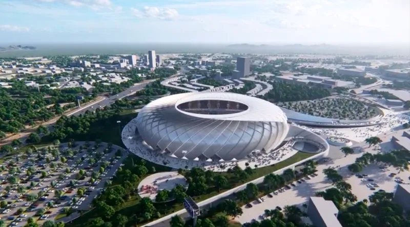 EL SALVADOR CONSTRUYE EL ESTADIO MÁS MODERNO DE AMÉRICA LATINA