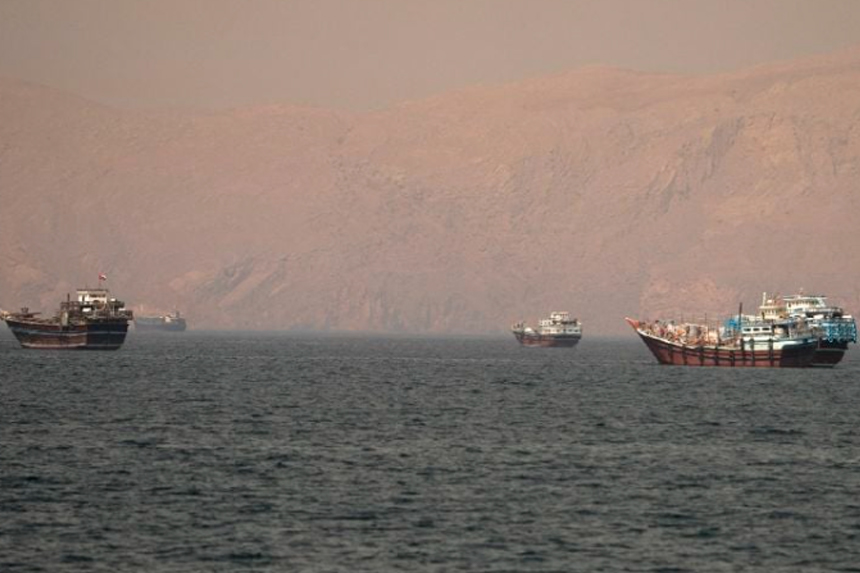 TRÁFICO MARÍTIMO EN EL ESTRECHO DE ORMUZ REGISTRA SU MAYOR REPUNTE EN DOS MESES