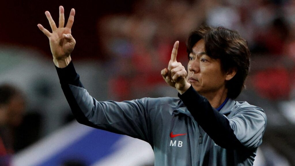 HONG MYUNG-BO RENUNCIA COMO ENTRENADOR DE COREA DEL SUR TRAS LA ELIMINACIÓN DEL MUNDIAL