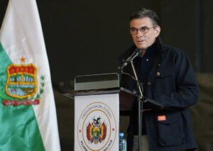 ESCUDO DE LAS AMÉRICAS RESPALDA AL GOBIERNO DE RODRIGO PAZ EN BOLIVIA