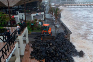 PREPARAN RECONSTRUCCIÓN DE INFRAESTRUCTURA DAÑADA POR LAS LLUVIAS