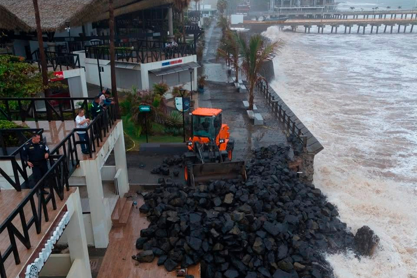 PREPARAN RECONSTRUCCIÓN DE INFRAESTRUCTURA DAÑADA POR LAS LLUVIAS