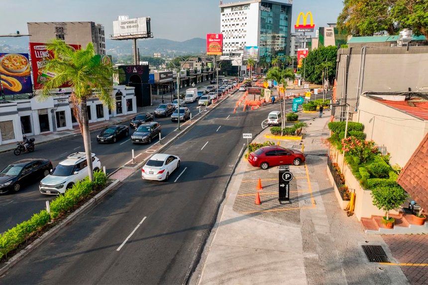 PROYECTO DE MITIGACIÓN EN ZONA ROSA ENTRA EN SU FASE FINAL DE EJECUCIÓN