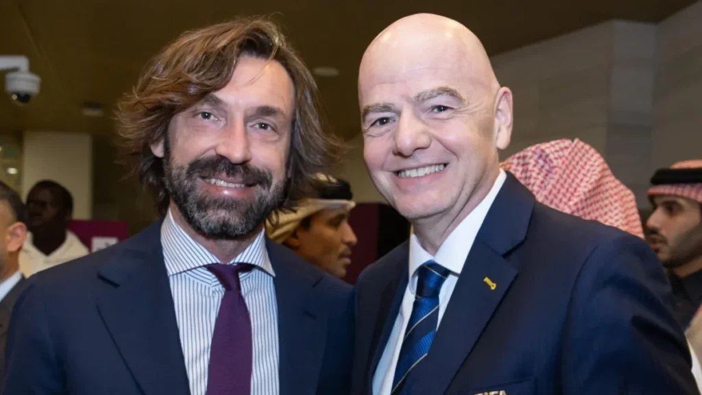 GRAN POLÉMICA EN ITALIA POR EL CASO ANDREA PIRLO Y LA SELECCIÓN NACIONAL